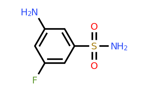 CAS 1193388-81-6 | 3-Amino-5-fluorobenzene-1-sulfonamide