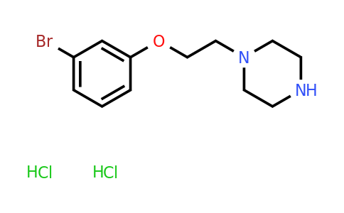 CAS 1193388-83-8 | 1-[2-(3-Bromophenoxy)ethyl]piperazine dihydrochloride
