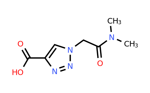 CAS 1193388-85-0 | 1-[(Dimethylcarbamoyl)methyl]-1H-1,2,3-triazole-4-carboxylic acid