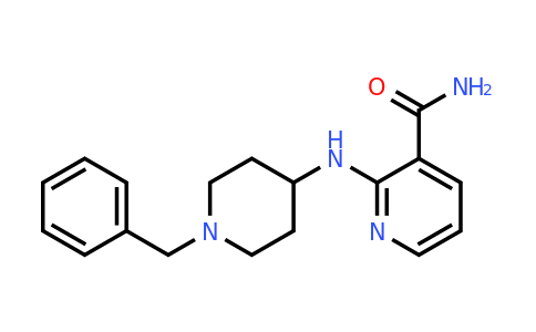 CAS 1193388-87-2 | 2-[(1-Benzylpiperidin-4-yl)amino]pyridine-3-carboxamide