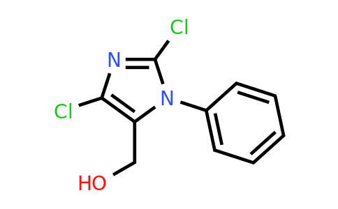 CAS 1193389-00-2 | (2,4-Dichloro-1-phenyl-1H-imidazol-5-yl)methanol