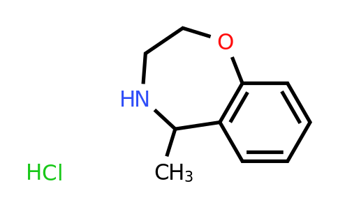 CAS 1193389-06-8 | 5-Methyl-2,3,4,5-tetrahydro-1,4-benzoxazepine hydrochloride