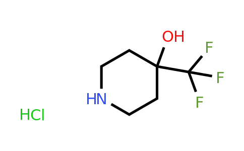 CAS 1193389-14-8 | 4-(Trifluoromethyl)piperidin-4-ol hydrochloride