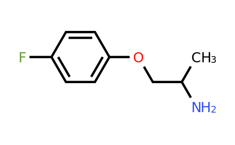 CAS 1193389-16-0 | 1-(4-Fluorophenoxy)-2-propanamine