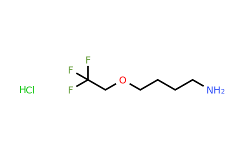 CAS 1193389-27-3 | 4-(2,2,2-Trifluoroethoxy)butan-1-amine hydrochloride