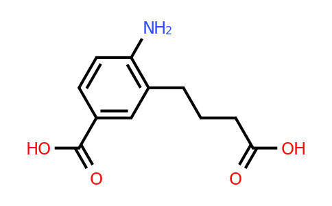 CAS 1193389-28-4 | 4-Amino-3-(3-carboxypropyl)benzoic acid