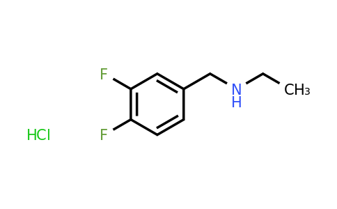 CAS 1193389-33-1 | [(3,4-Difluorophenyl)methyl](ethyl)amine hydrochloride