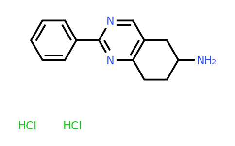 CAS 1193389-46-6 | 2-Phenyl-5,6,7,8-tetrahydroquinazolin-6-amine dihydrochloride