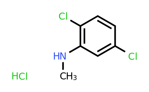 CAS 1193389-58-0 | 2,5-Dichloro-N-methylaniline hydrochloride