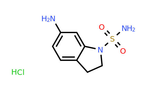 CAS 1193389-87-5 | 6-Amino-2,3-dihydro-1H-indole-1-sulfonamide hydrochloride