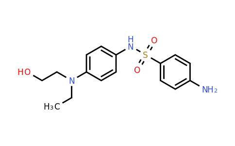CAS 1193389-97-7 | 4-Amino-N-{4-[ethyl(2-hydroxyethyl)amino]phenyl}benzene-1-sulfonamide