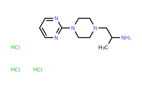 CAS 1193390-04-3 | 1-[4-(Pyrimidin-2-yl)piperazin-1-yl]propan-2-amine trihydrochloride