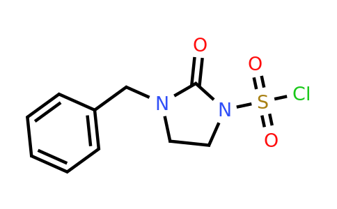 CAS 1193390-08-7 | 3-Benzyl-2-oxoimidazolidine-1-sulfonyl chloride