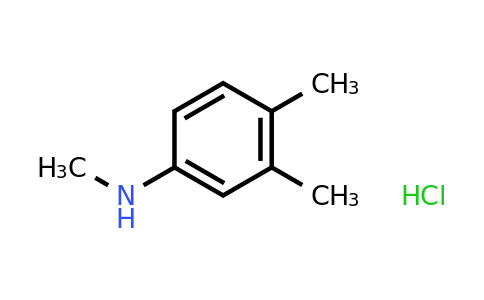 CAS 1193390-12-3 | N,3,4-Trimethylaniline hydrochloride
