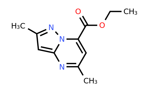 CAS 1193390-15-6 | Ethyl 2,5-dimethylpyrazolo[1,5-a]pyrimidine-7-carboxylate