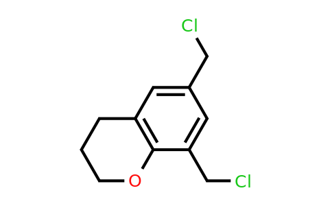CAS 1193390-50-9 | 6,8-Bis(chloromethyl)-3,4-dihydro-2H-1-benzopyran