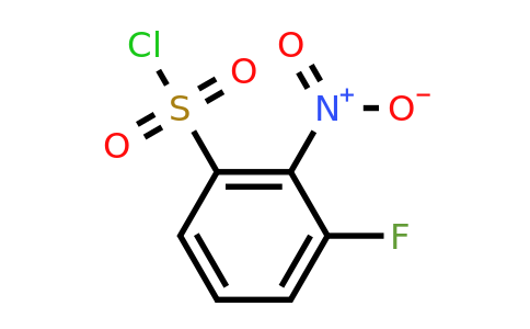 CAS 1193390-56-5 | 3-Fluoro-2-nitrobenzene-1-sulfonyl chloride