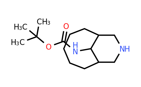 CAS 1193390-62-3 | tert-butyl N-(9-azabicyclo[5.3.1]undecan-11-yl)carbamate