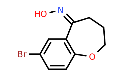 CAS 1193390-65-6 | N-(7-Bromo-2,3,4,5-tetrahydro-1-benzoxepin-5-ylidene)hydroxylamine