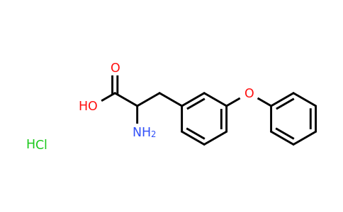 CAS 119349-34-7 | 2-amino-3-(3-phenoxyphenyl)propanoic acid hydrochloride
