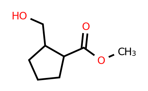 CAS 119353-87-6 | methyl 2-(hydroxymethyl)cyclopentanecarboxylate
