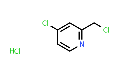 CAS 119396-04-2 | 4-Chloro-2-(chloromethyl)pyridine hydrochloride