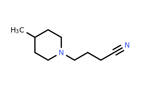 CAS 119396-86-0 | 4-Methyl-1-piperidinebutanenitrile