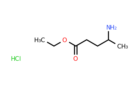 CAS 119396-97-3 | ethyl 4-aminopentanoate hydrochloride