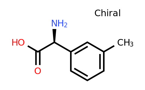 CAS 119397-07-8 | (2S)-2-Amino-2-(3-methylphenyl)acetic acid