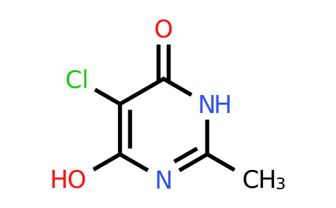 CAS 1194-76-9 | 5-Chloro-6-hydroxy-2-methylpyrimidin-4(3H)-one