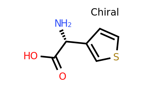 CAS 1194-86-1 | (R)-2-Amino-2-(thiophen-3-yl)acetic acid