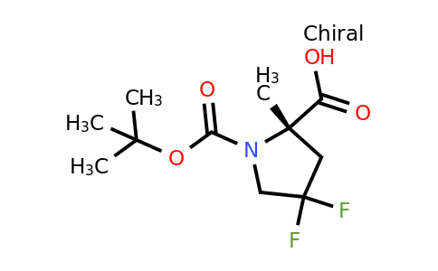 CAS 1194032-23-9 | (2S)-1-BOC-4,4-Difluoro-2-methylpyrrolidine-2-carboxylic acid