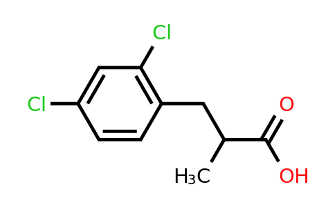CAS 119411-79-9 | 3-(2,4-Dichlorophenyl)-2-methylpropanoic acid