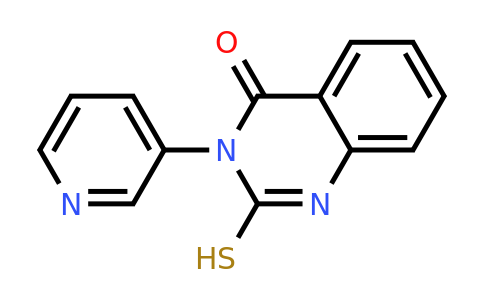 CAS 119426-82-3 | 3-(pyridin-3-yl)-2-sulfanyl-3,4-dihydroquinazolin-4-one