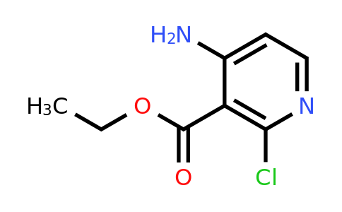 CAS 1194341-67-7 | Ethyl 4-amino-2-chloronicotinate