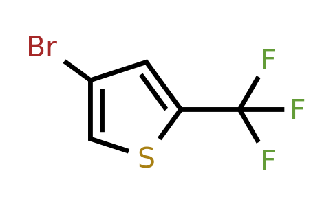 CAS 1194374-08-7 | 4-Bromo-2-(trifluoromethyl)thiophene