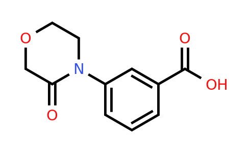 CAS 1194374-14-5 | 3-(3-oxomorpholin-4-yl)benzoic acid
