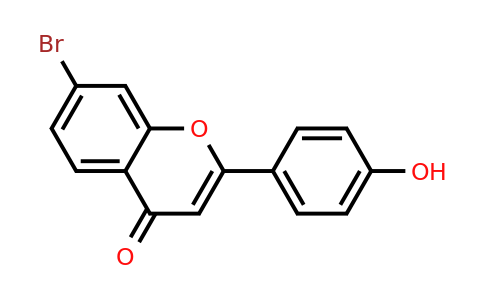CAS 1194374-36-1 | 7-Bromo-2-(4-hydroxyphenyl)-4H-chromen-4-one