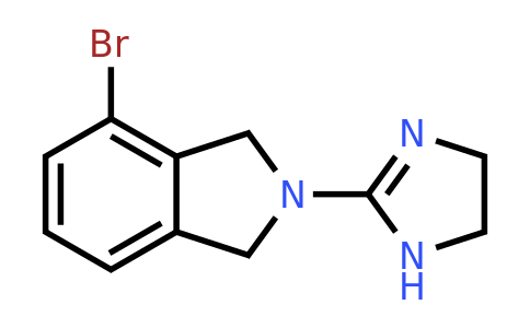CAS 1194374-42-9 | 4-Bromo-2-(4,5-dihydro-1H-imidazol-2-YL)isoindoline