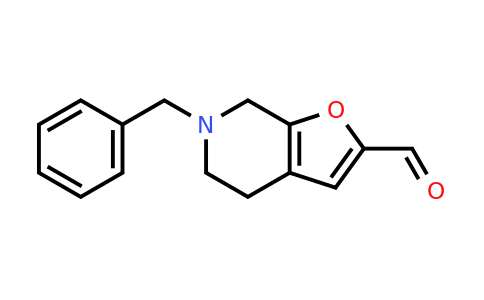 CAS 1194374-62-3 | 6-Benzyl-4,5,6,7-tetrahydrofuro[2,3-C]pyridine-2-carbaldehyde