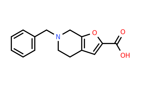 CAS 1194374-63-4 | 6-Benzyl-4,5,6,7-tetrahydrofuro[2,3-C]pyridine-2-carboxylic acid