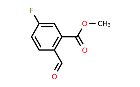 CAS 1194374-71-4 | Methyl 5-fluoro-2-formylbenzoate