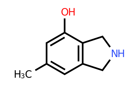 CAS 1194374-73-6 | 6-Methyl-2,3-dihydro-1H-isoindol-4-ol