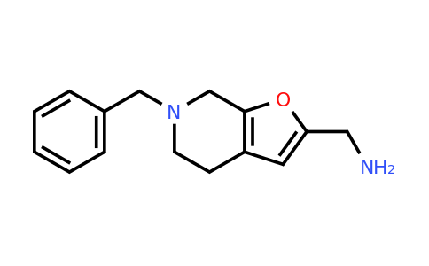 CAS 1194374-81-6 | (6-Benzyl-4,5,6,7-tetrahydrofuro[2,3-C]pyridin-2-YL)methanamine