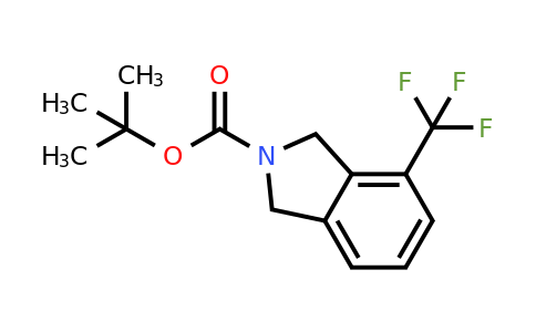CAS 1194374-84-9 | Tert-butyl 4-(trifluoromethyl)isoindoline-2-carboxylate