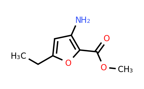 CAS 1194375-07-9 | Methyl 3-amino-5-ethylfuran-2-carboxylate