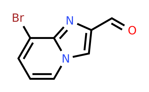 CAS 1194375-12-6 | 8-bromoimidazo[1,2-a]pyridine-2-carbaldehyde