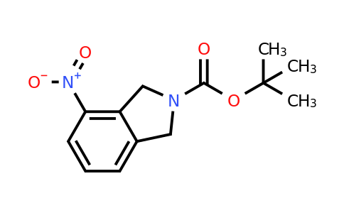 CAS 1194375-32-0 | Tert-butyl 4-nitroisoindoline-2-carboxylate