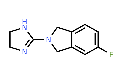 CAS 1194375-33-1 | 2-(4,5-Dihydro-1H-imidazol-2-YL)-5-fluoroisoindoline