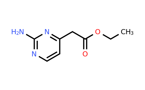 CAS 1194375-38-6 | Ethyl 2-(2-aminopyrimidin-4-yl)acetate